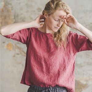Brand New Women's linen Top
